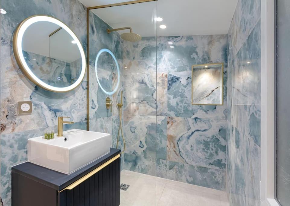 Coeur Du Marais Arts&Metiers Magnifique Appartement Paris Eksteriør billede