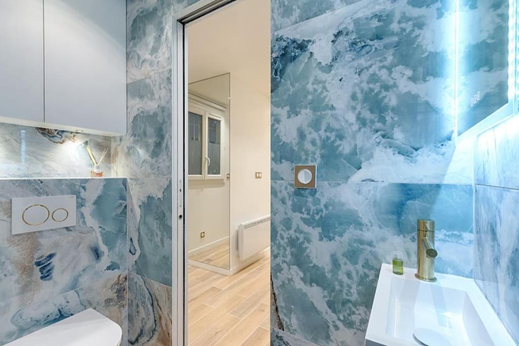 Coeur Du Marais Arts&Metiers Magnifique Appartement Paris Eksteriør billede