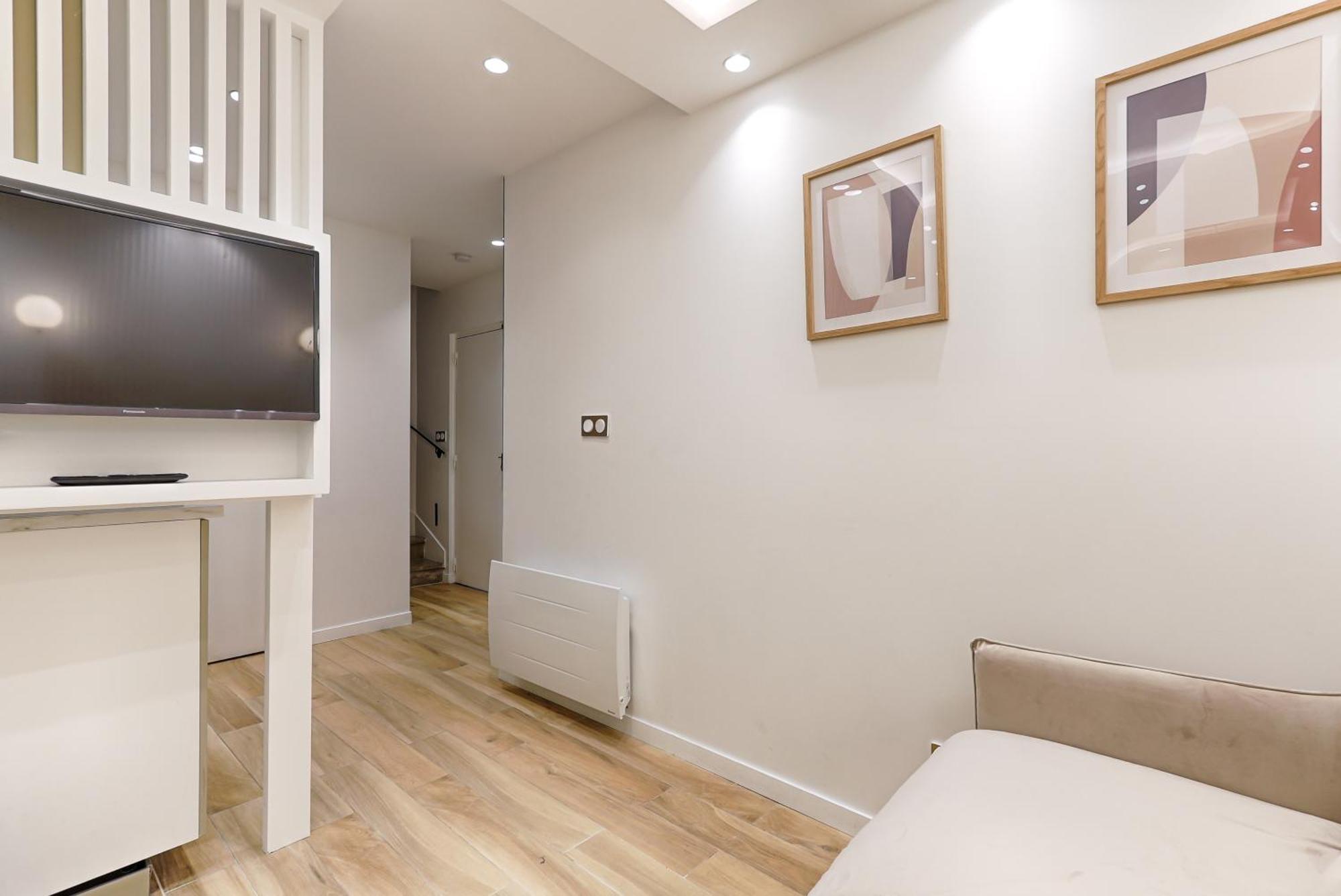 Coeur Du Marais Arts&Metiers Magnifique Appartement Paris Eksteriør billede